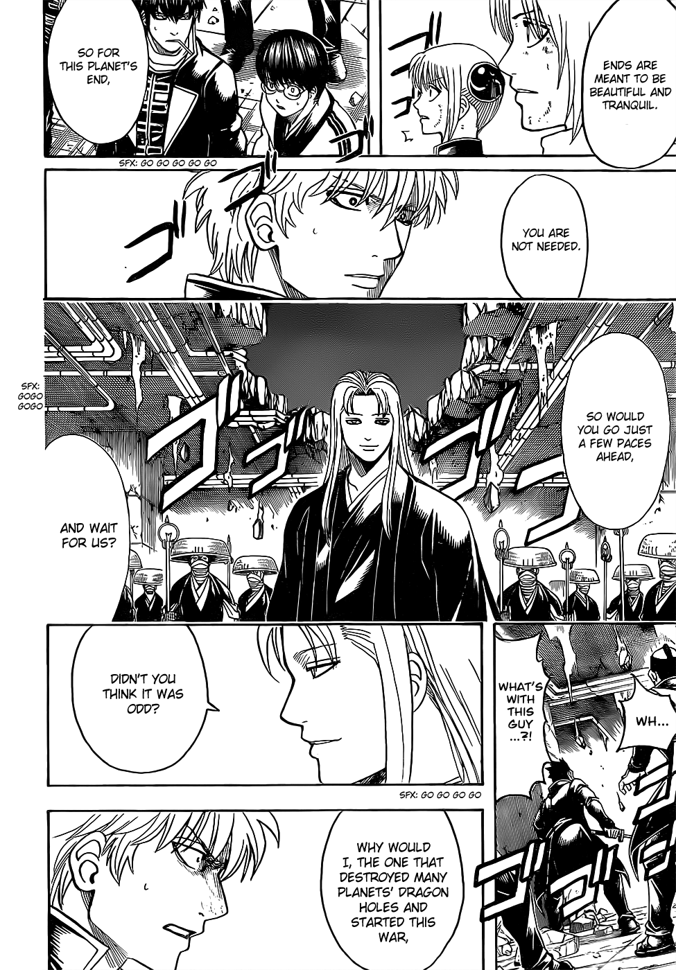Halaman dari Gintama Chapter 637
