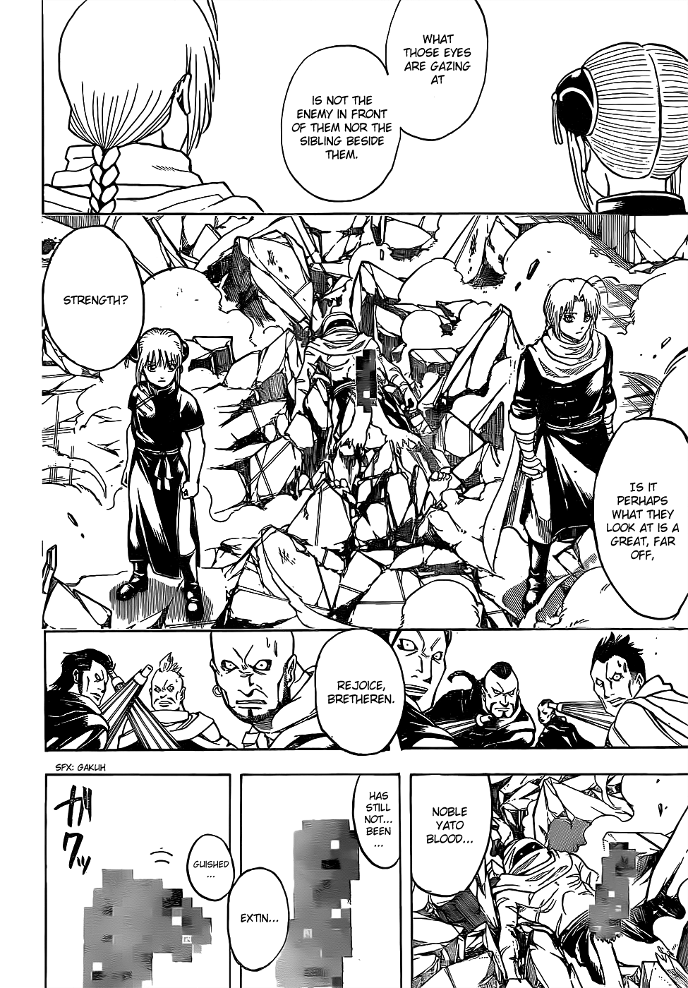 Halaman dari Gintama Chapter 637