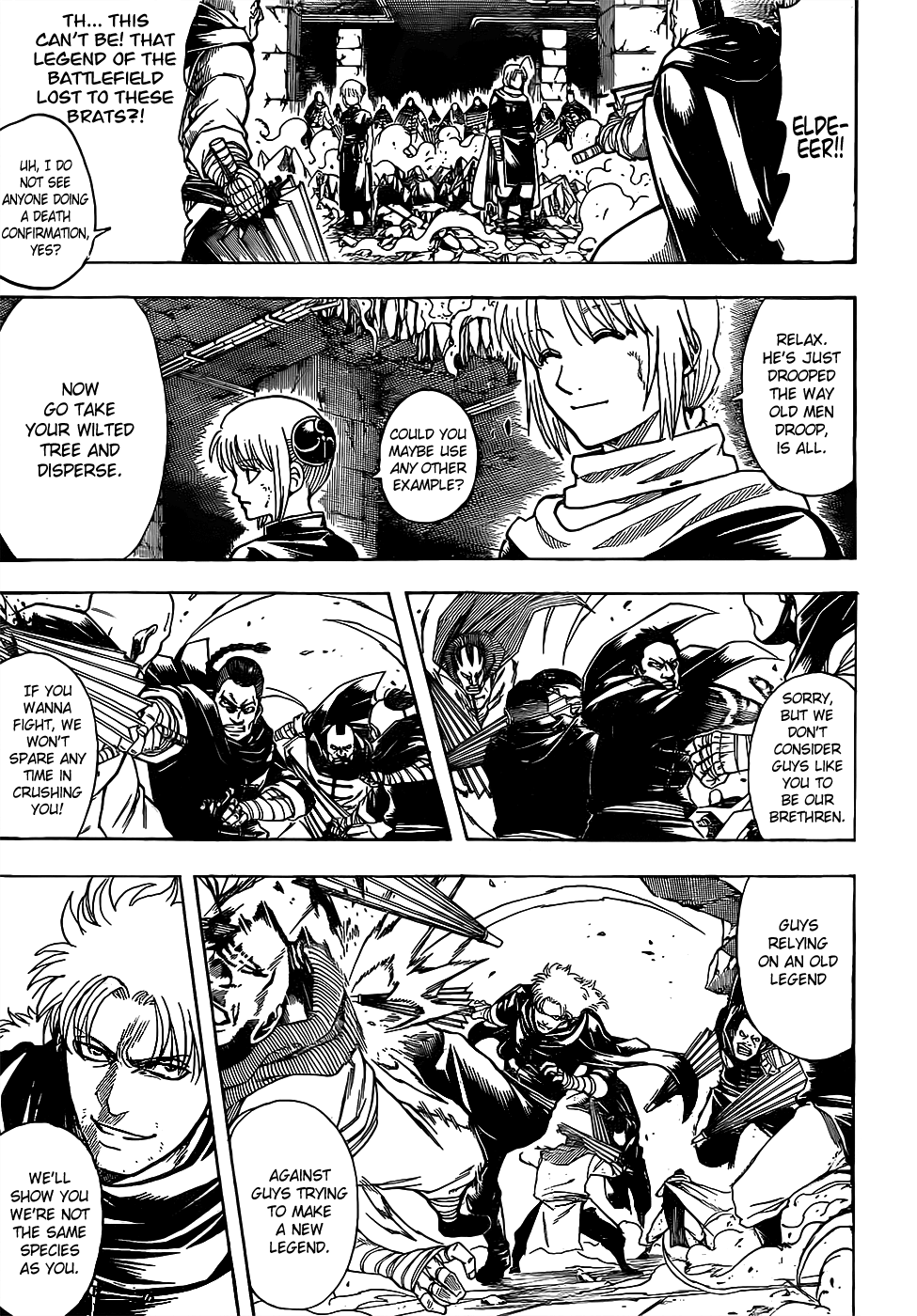 Halaman dari Gintama Chapter 637