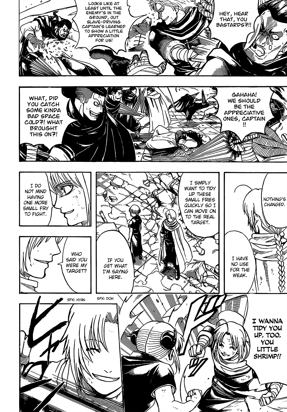 Halaman dari Gintama Chapter 637