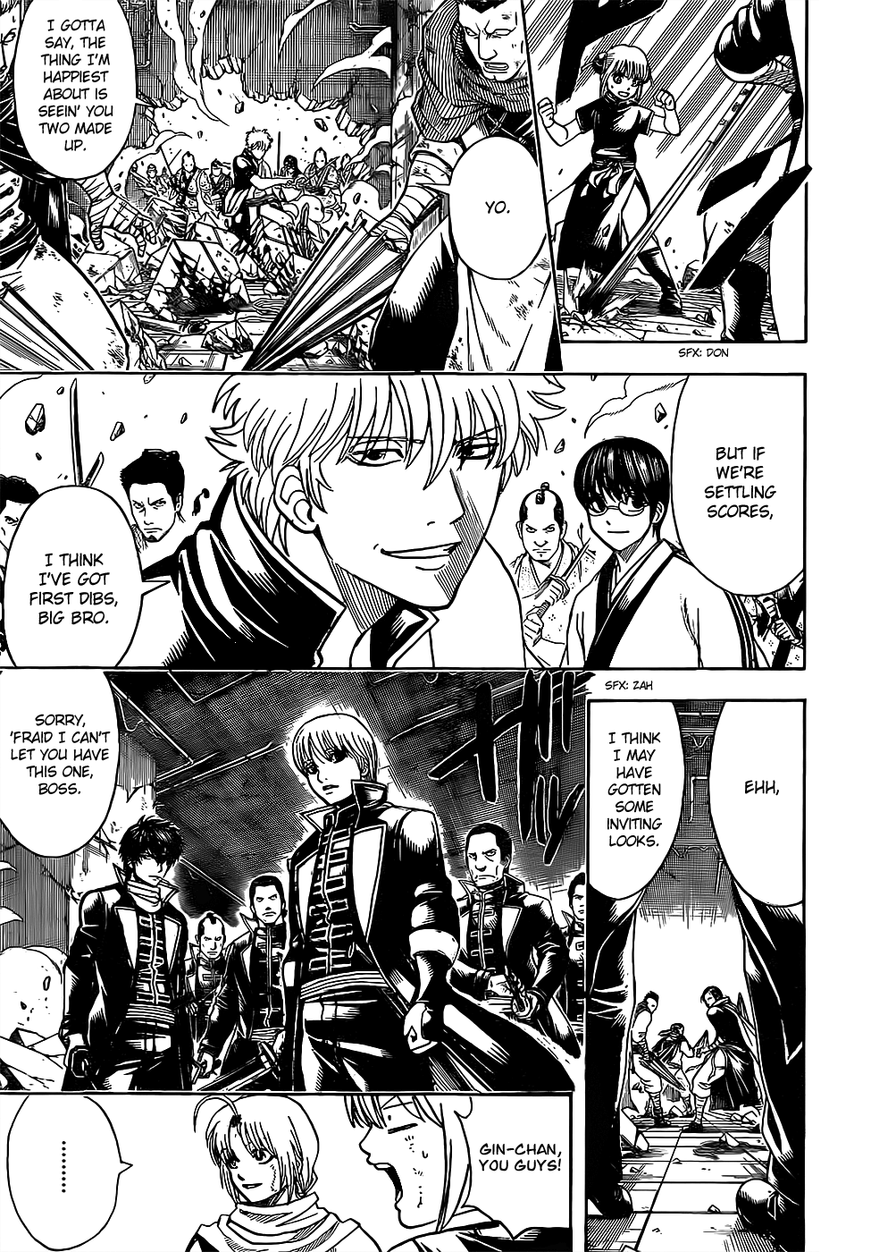 Halaman dari Gintama Chapter 637
