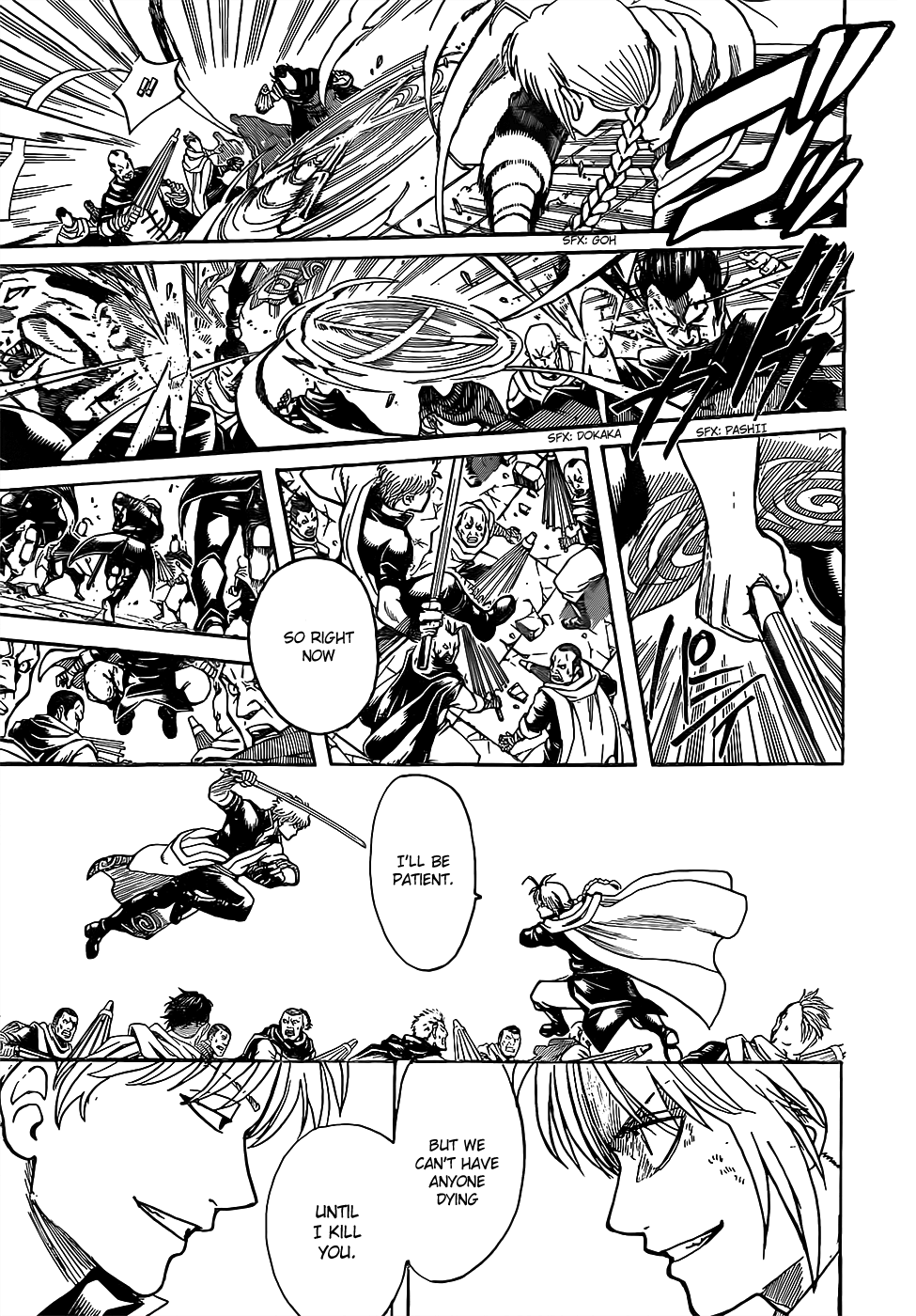 Halaman dari Gintama Chapter 637