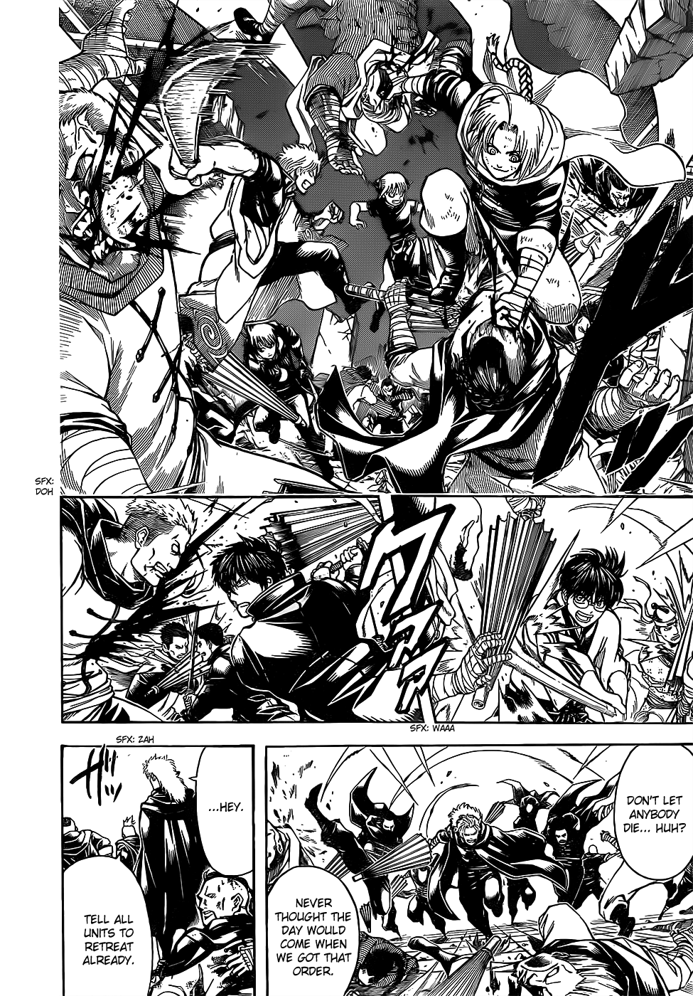 Halaman dari Gintama Chapter 637