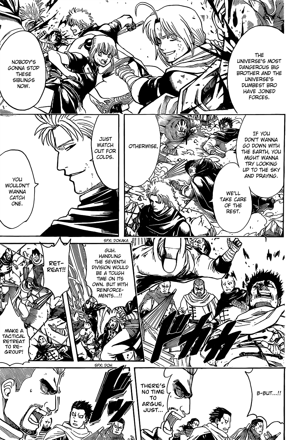 Halaman dari Gintama Chapter 637