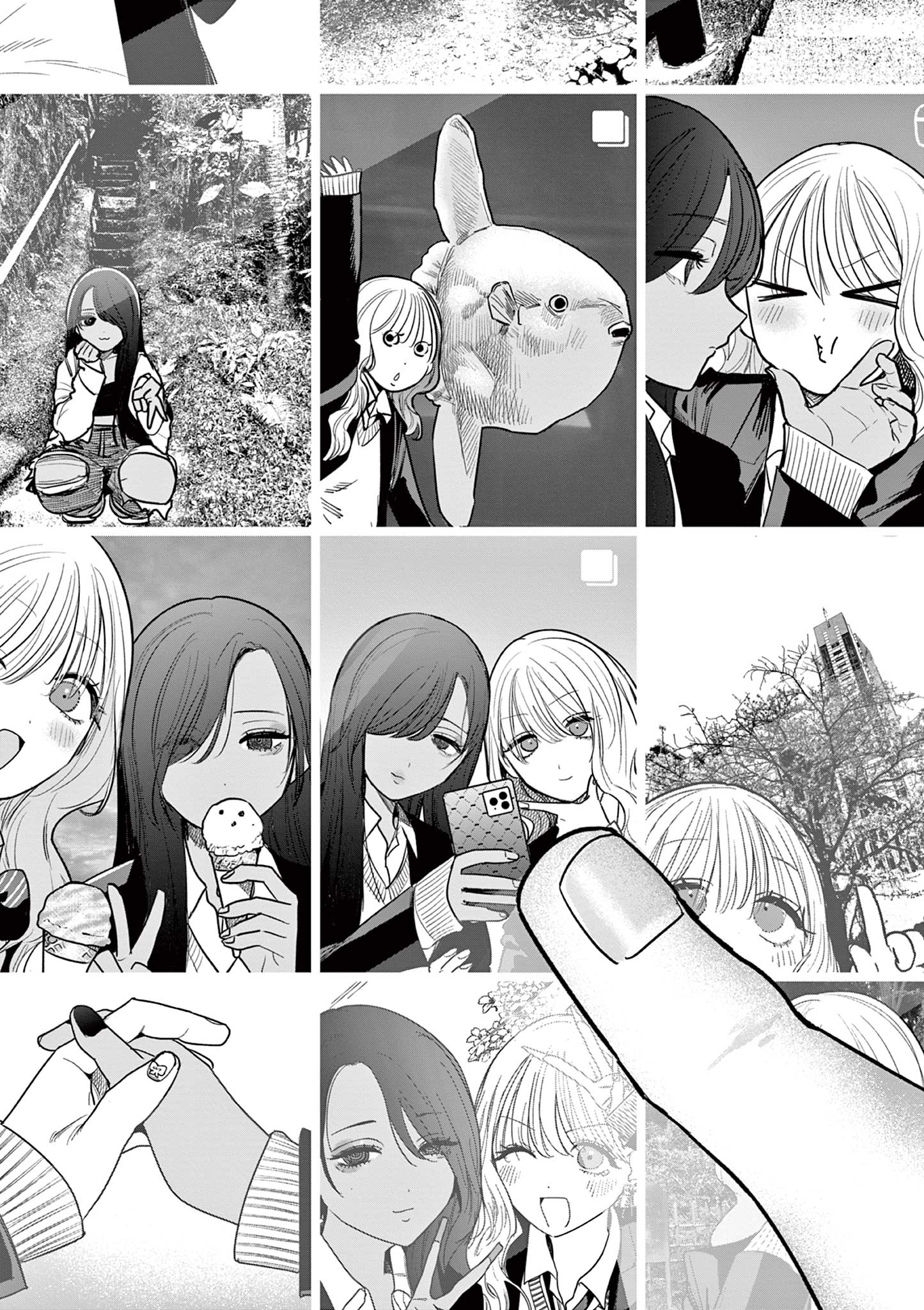 #Gal to Gal no Yuri Chapter 1 - halaman 37