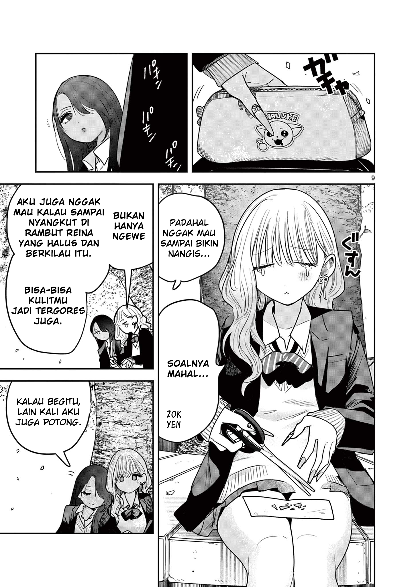 #Gal to Gal no Yuri Chapter 1 - halaman 9