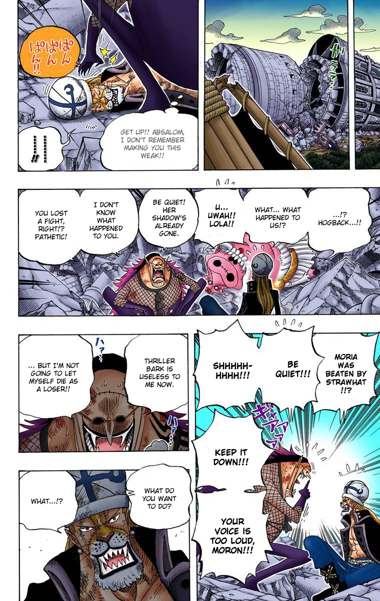 Halaman dari One Piece (Official Colored) Chapter 483
