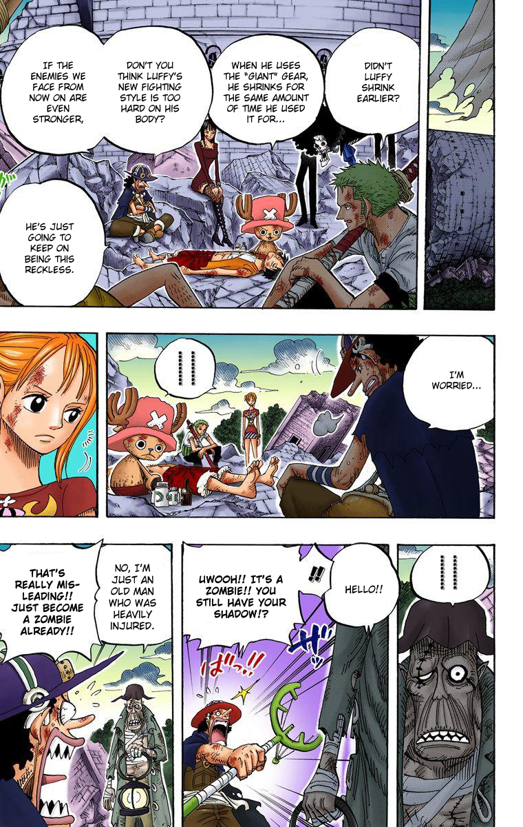 Halaman dari One Piece (Official Colored) Chapter 483