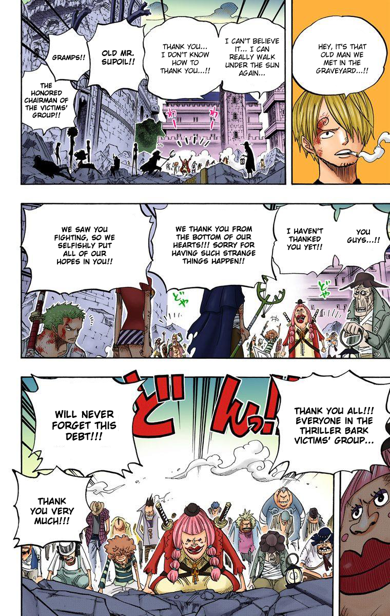 Halaman dari One Piece (Official Colored) Chapter 483