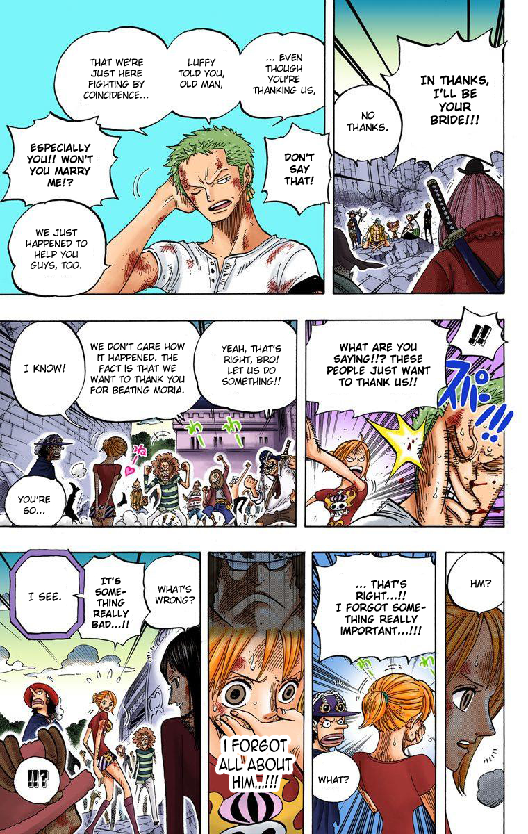 Halaman dari One Piece (Official Colored) Chapter 483