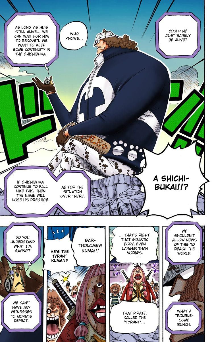 Halaman dari One Piece (Official Colored) Chapter 483