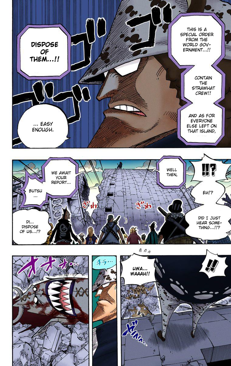 Halaman dari One Piece (Official Colored) Chapter 483