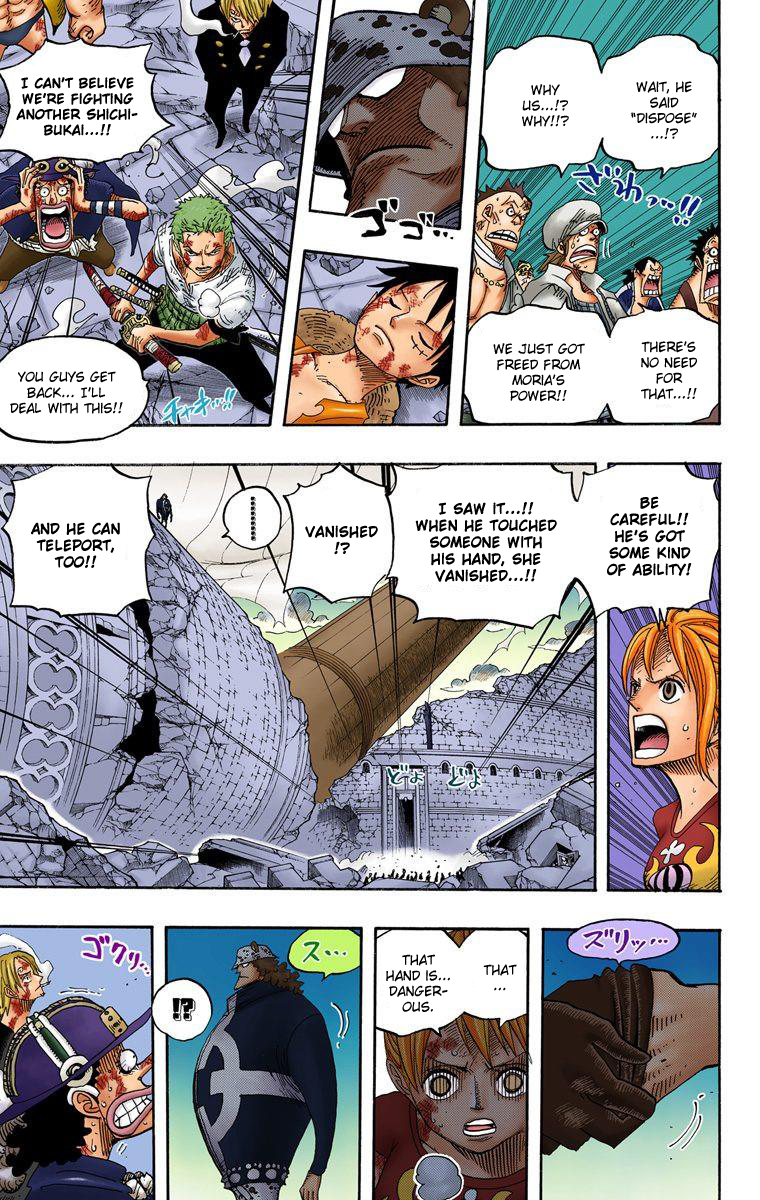 Halaman dari One Piece (Official Colored) Chapter 483