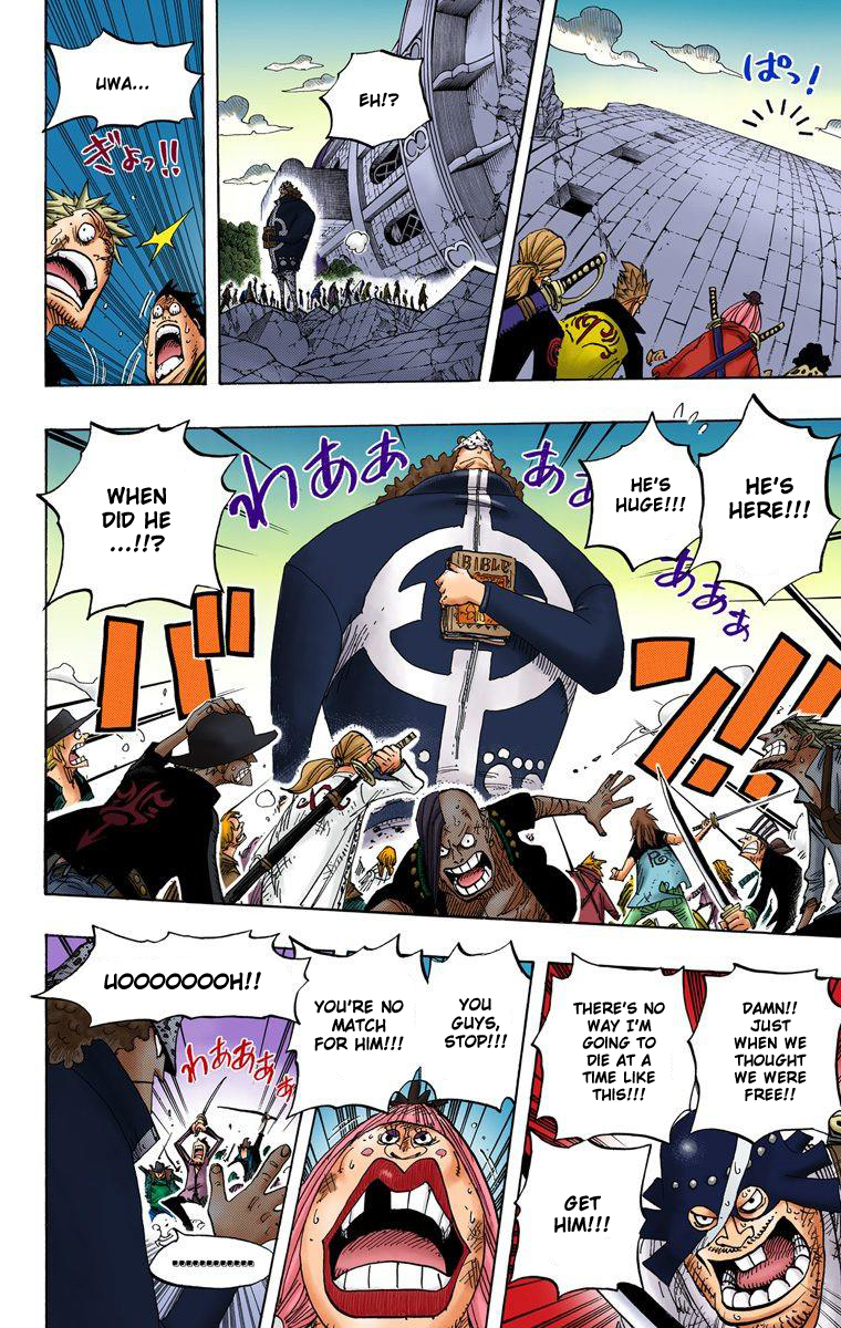 Halaman dari One Piece (Official Colored) Chapter 483