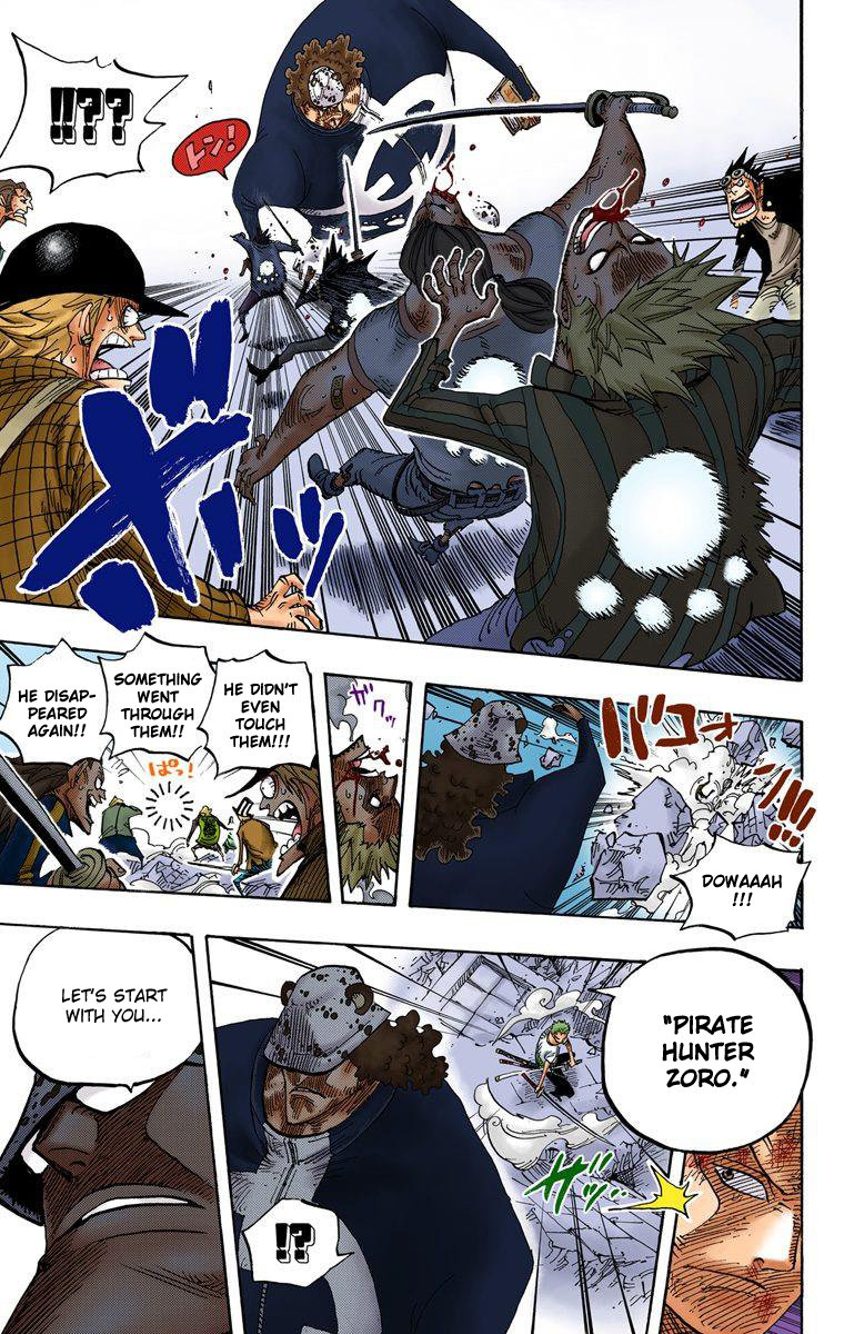 Halaman dari One Piece (Official Colored) Chapter 483