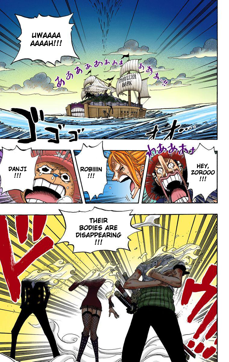 Halaman dari One Piece (Official Colored) Chapter 483