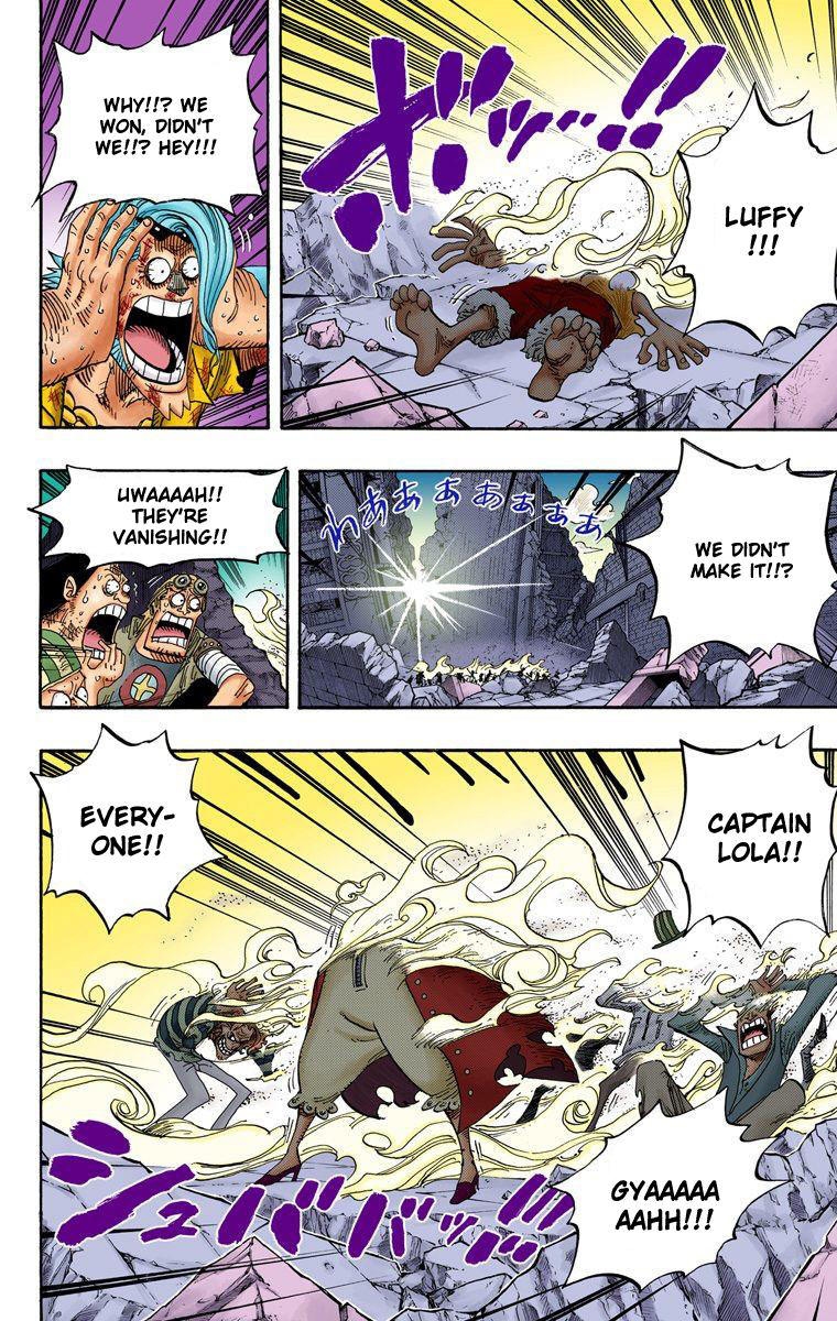Halaman dari One Piece (Official Colored) Chapter 483