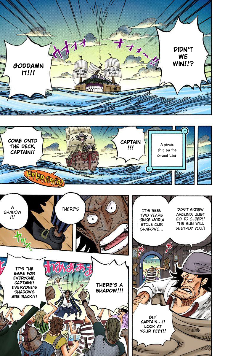 Halaman dari One Piece (Official Colored) Chapter 483