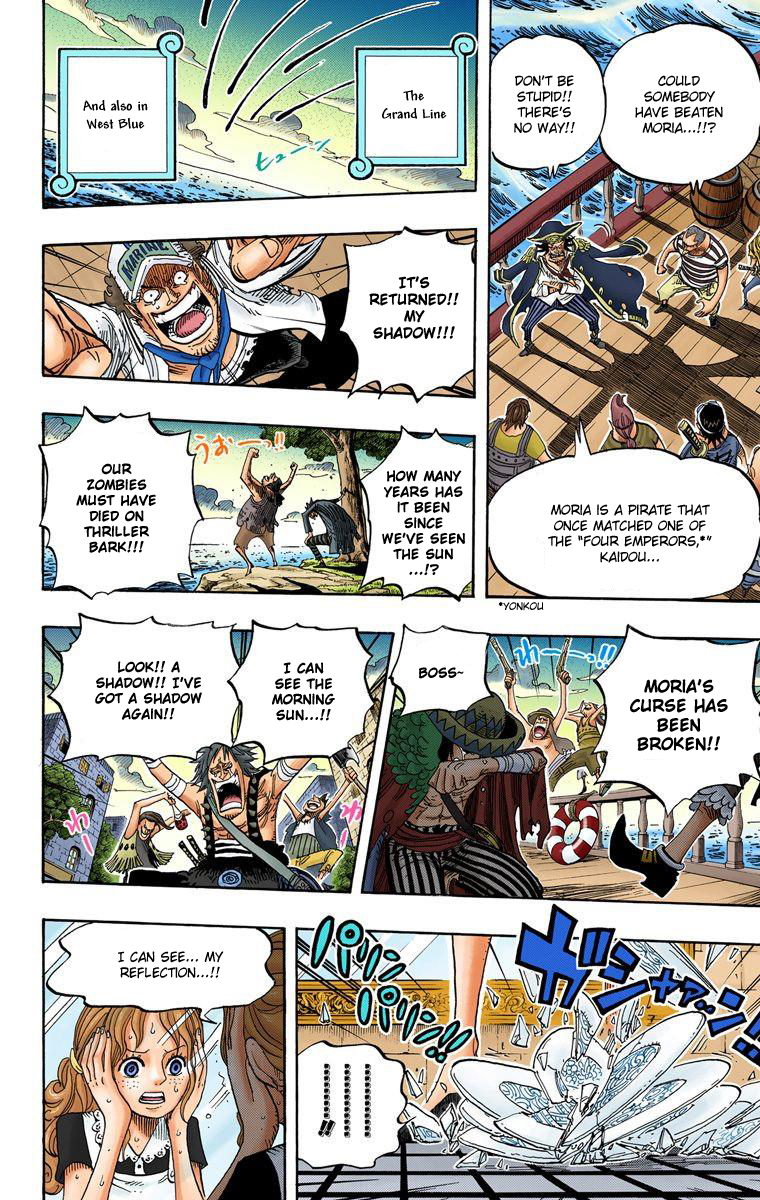 Halaman dari One Piece (Official Colored) Chapter 483