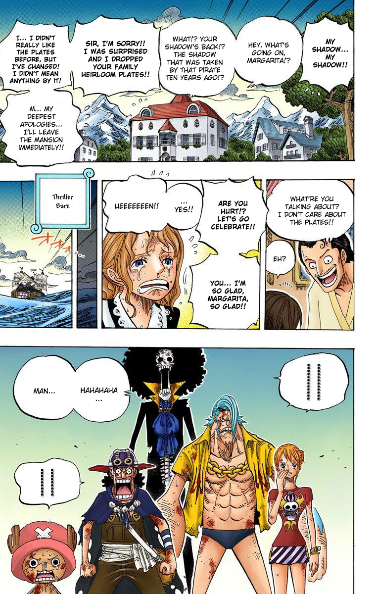 Halaman dari One Piece (Official Colored) Chapter 483
