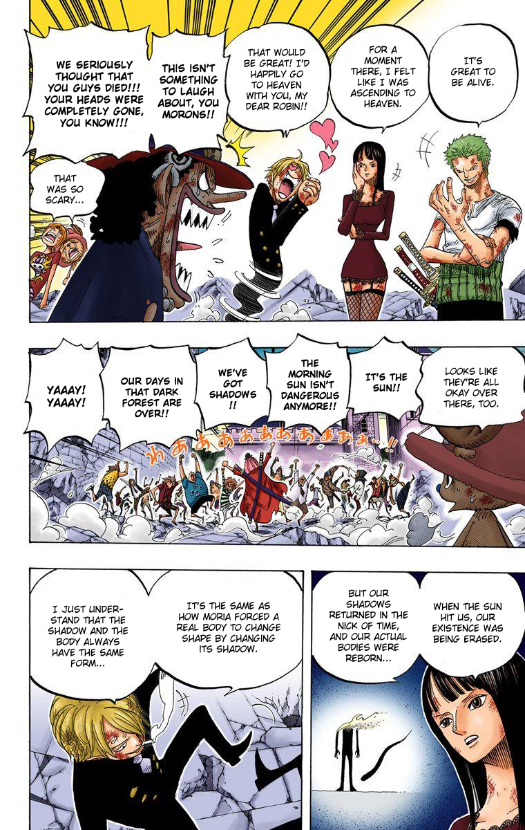 Halaman dari One Piece (Official Colored) Chapter 483