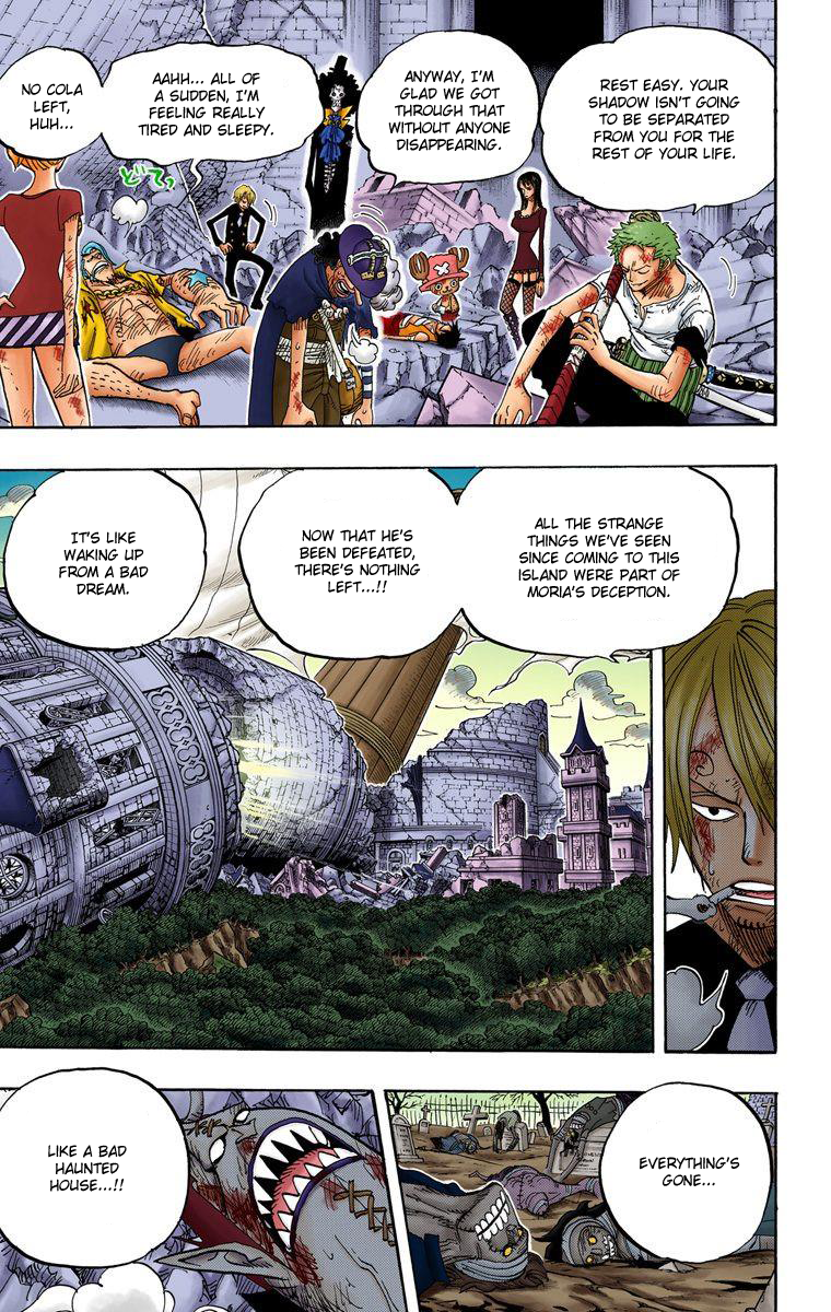 Halaman dari One Piece (Official Colored) Chapter 483