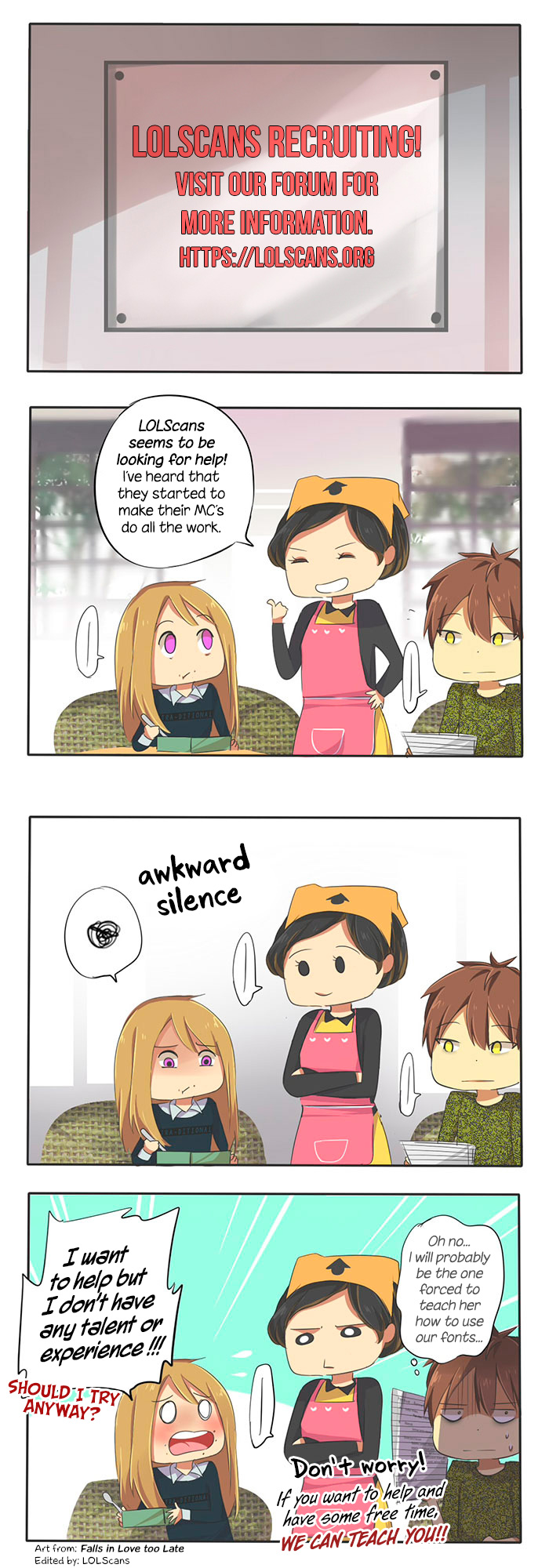 Halaman Manga