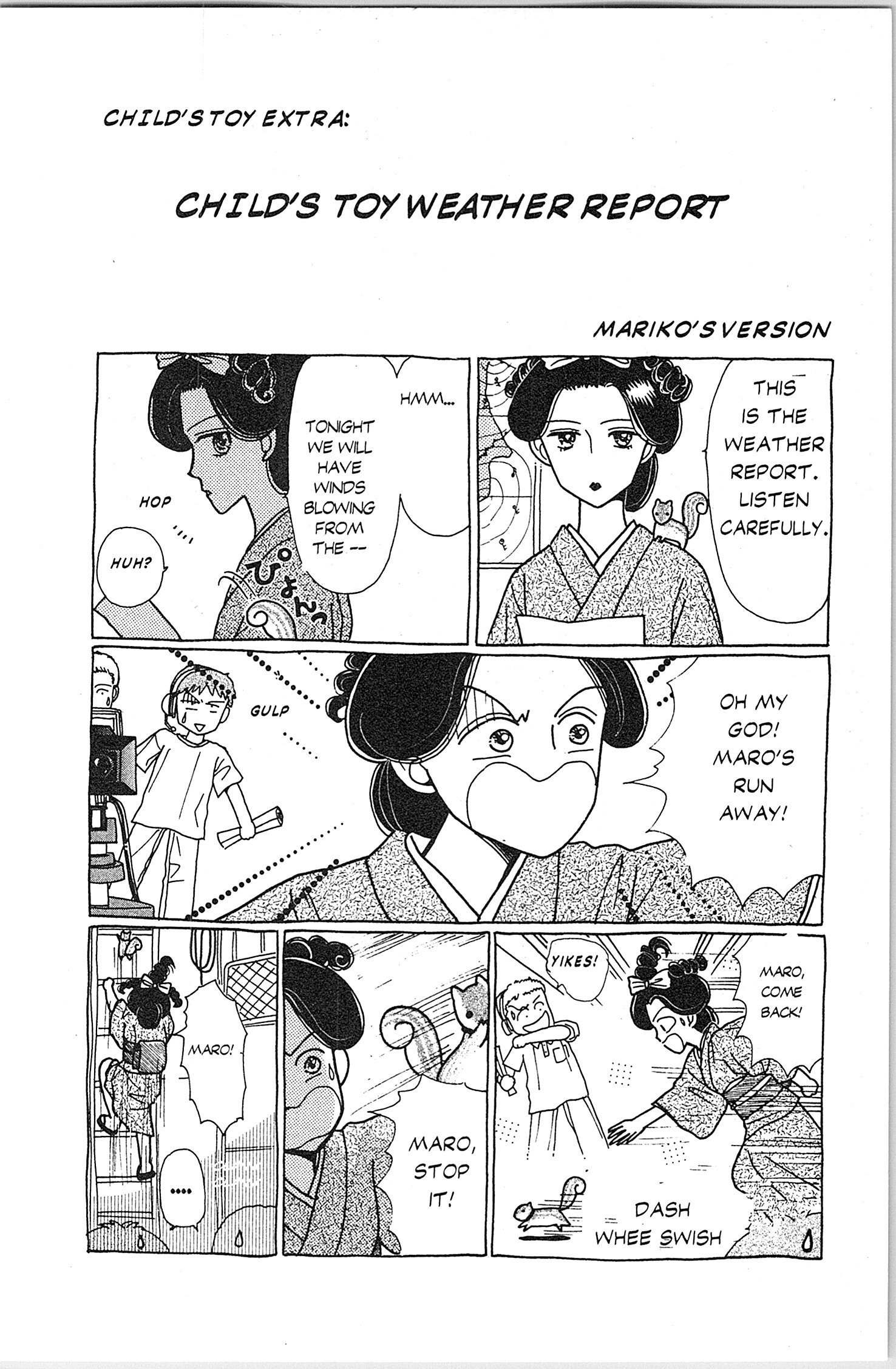 Halaman dari Kodocha Chapter 8