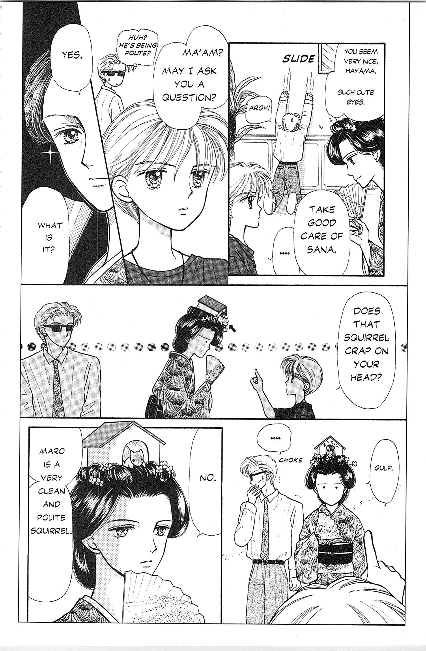 Halaman dari Kodocha Chapter 8