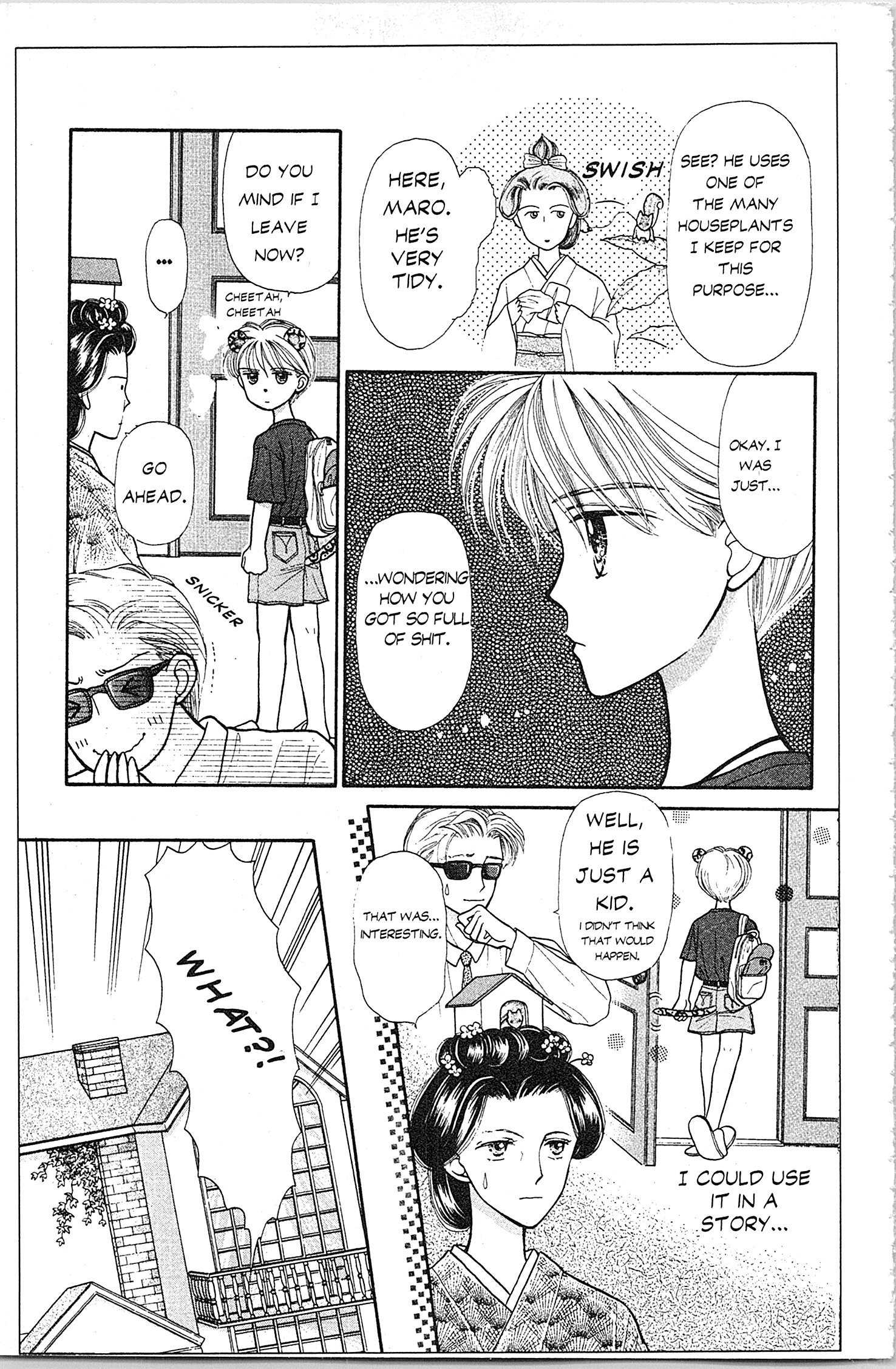 Halaman dari Kodocha Chapter 8