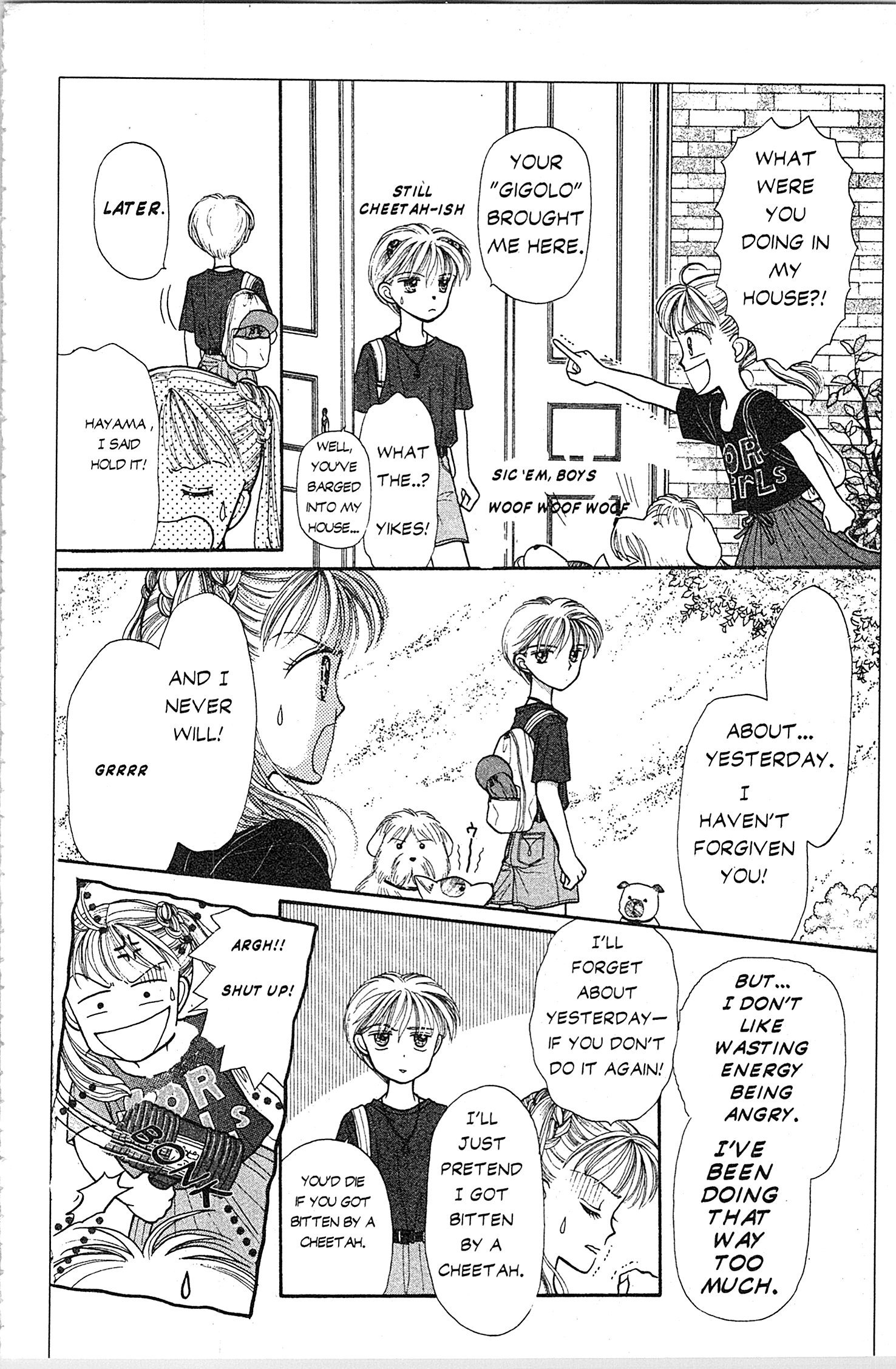 Halaman dari Kodocha Chapter 8