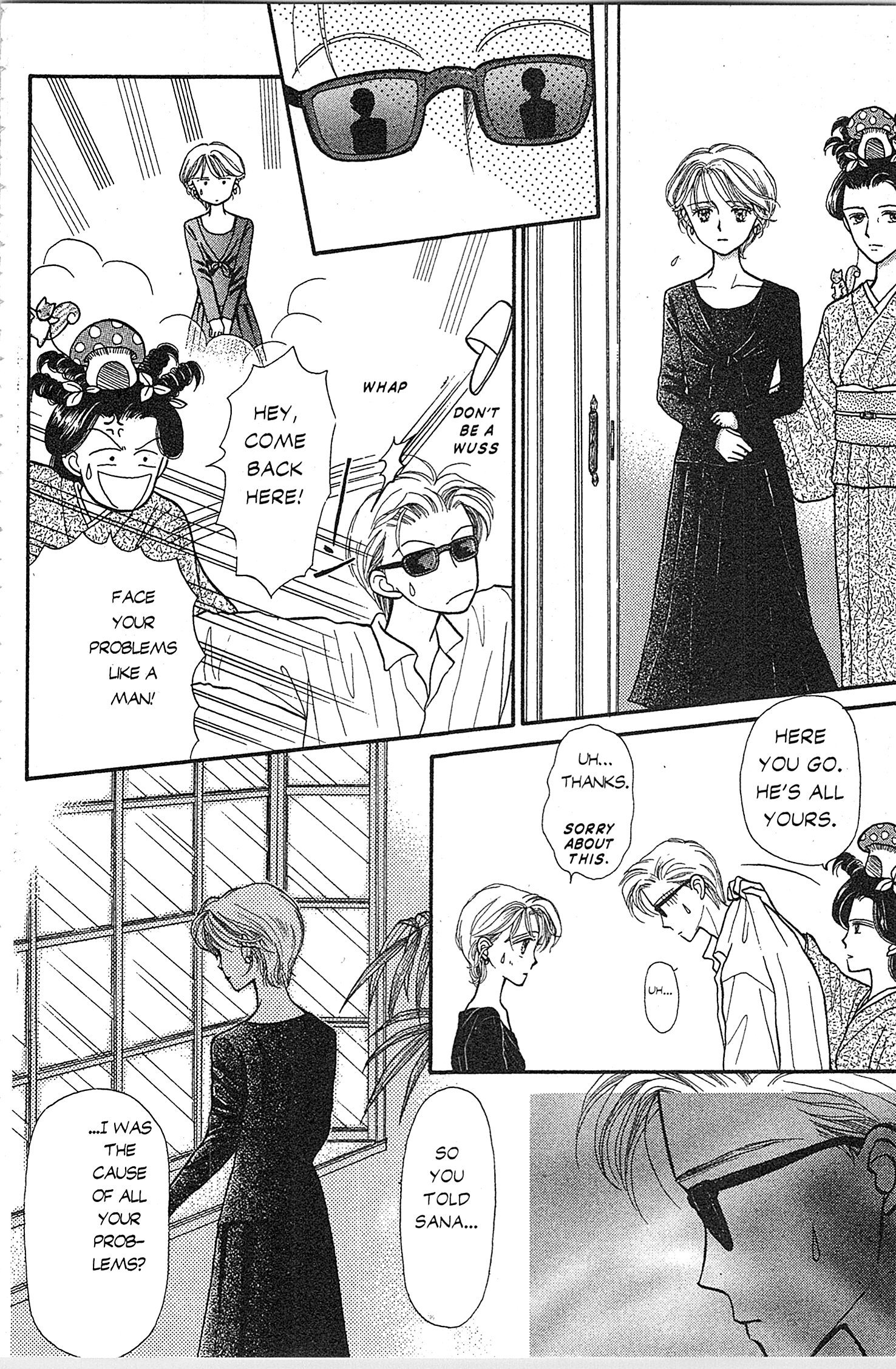 Halaman dari Kodocha Chapter 8