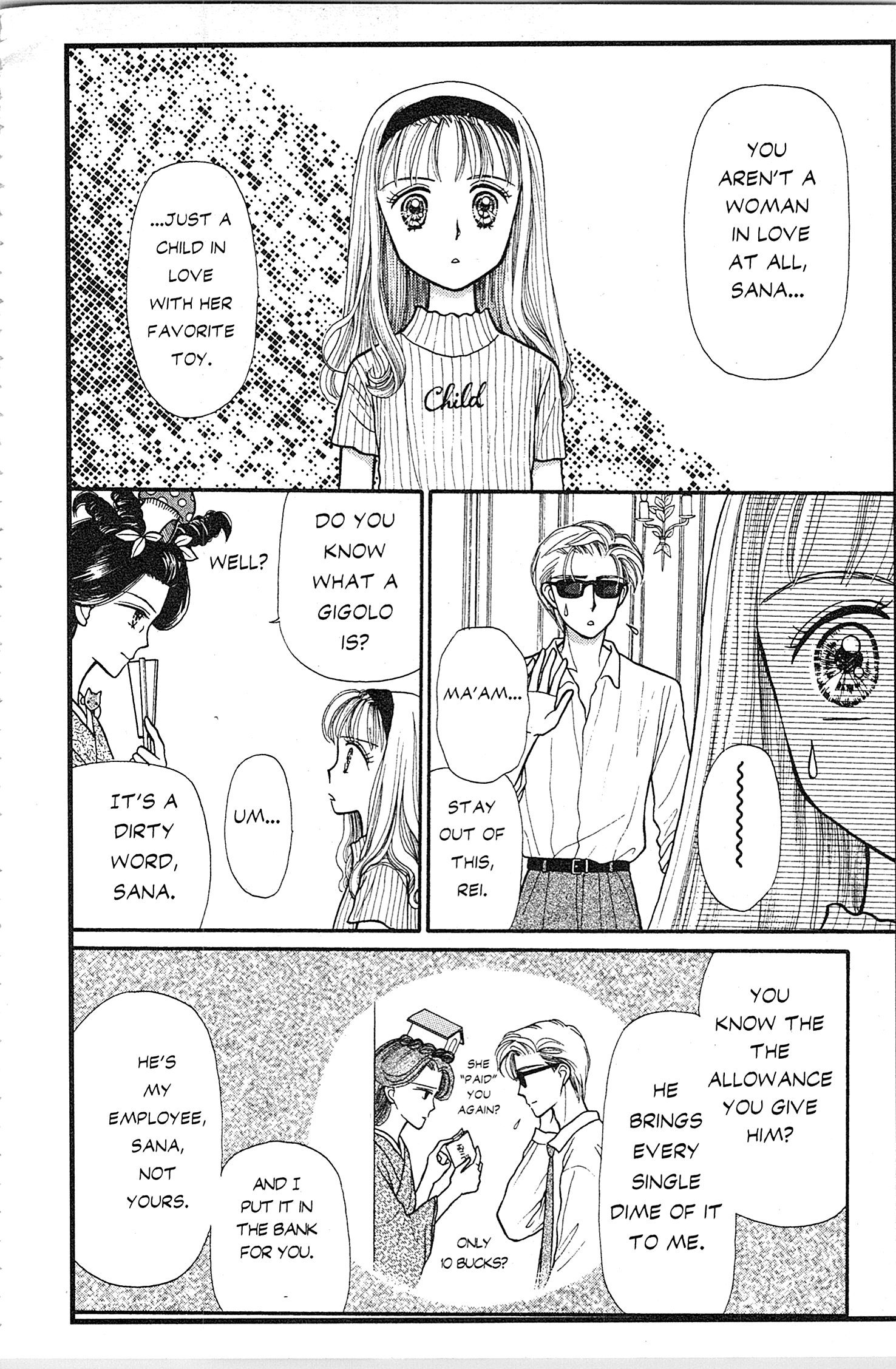 Halaman dari Kodocha Chapter 8