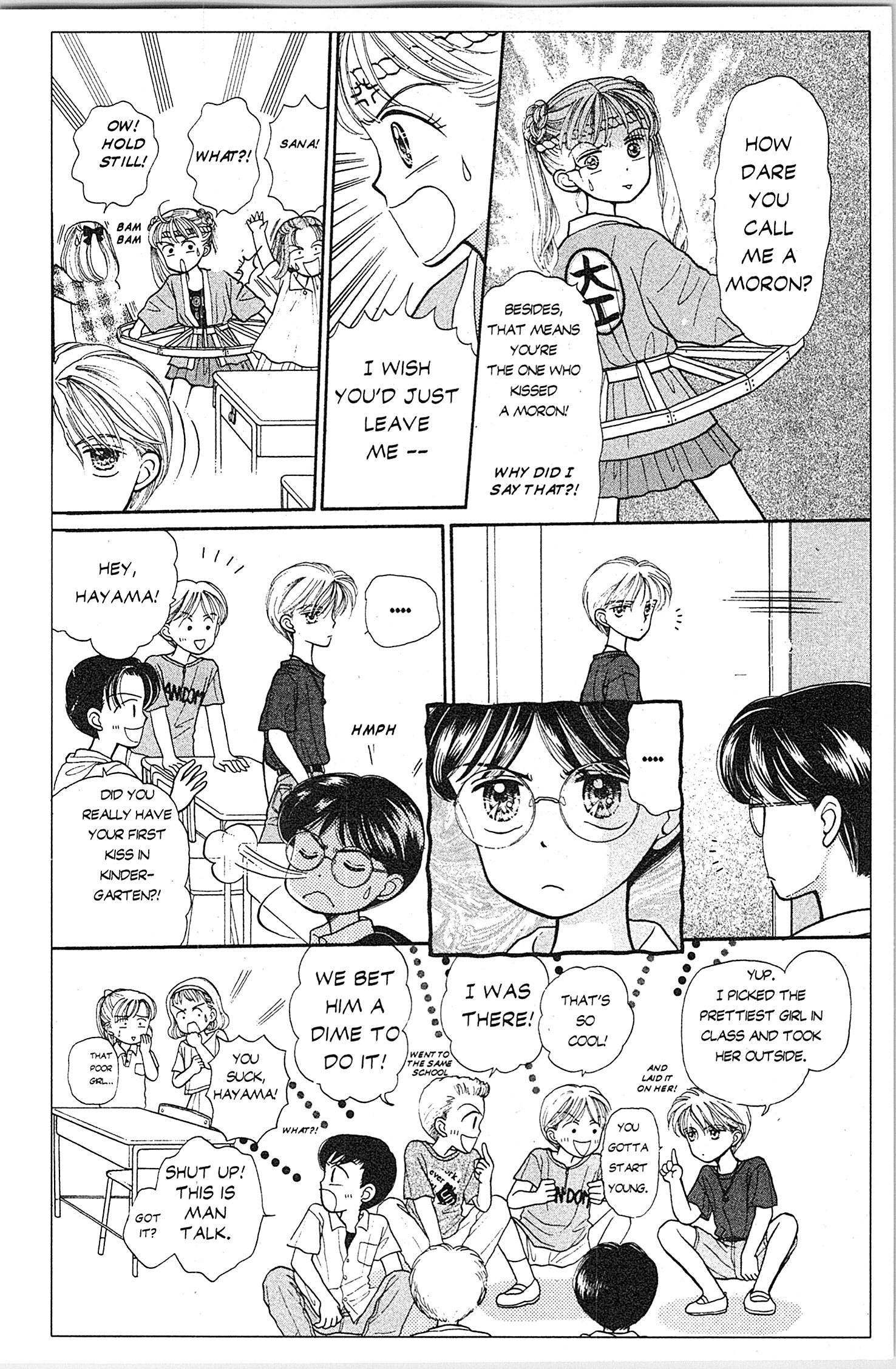 Halaman dari Kodocha Chapter 8