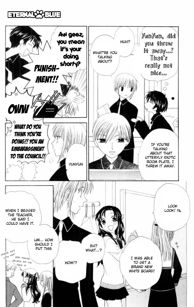 Halaman dari Fruits Basket Chapter 73