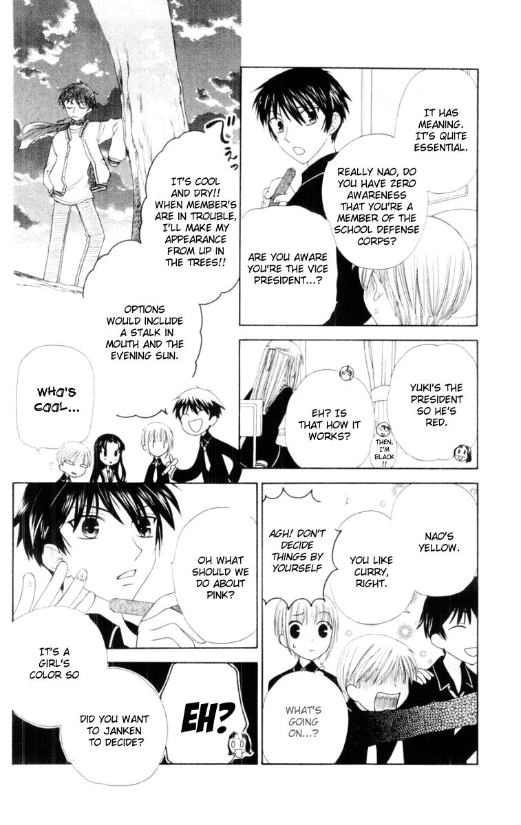 Halaman dari Fruits Basket Chapter 73