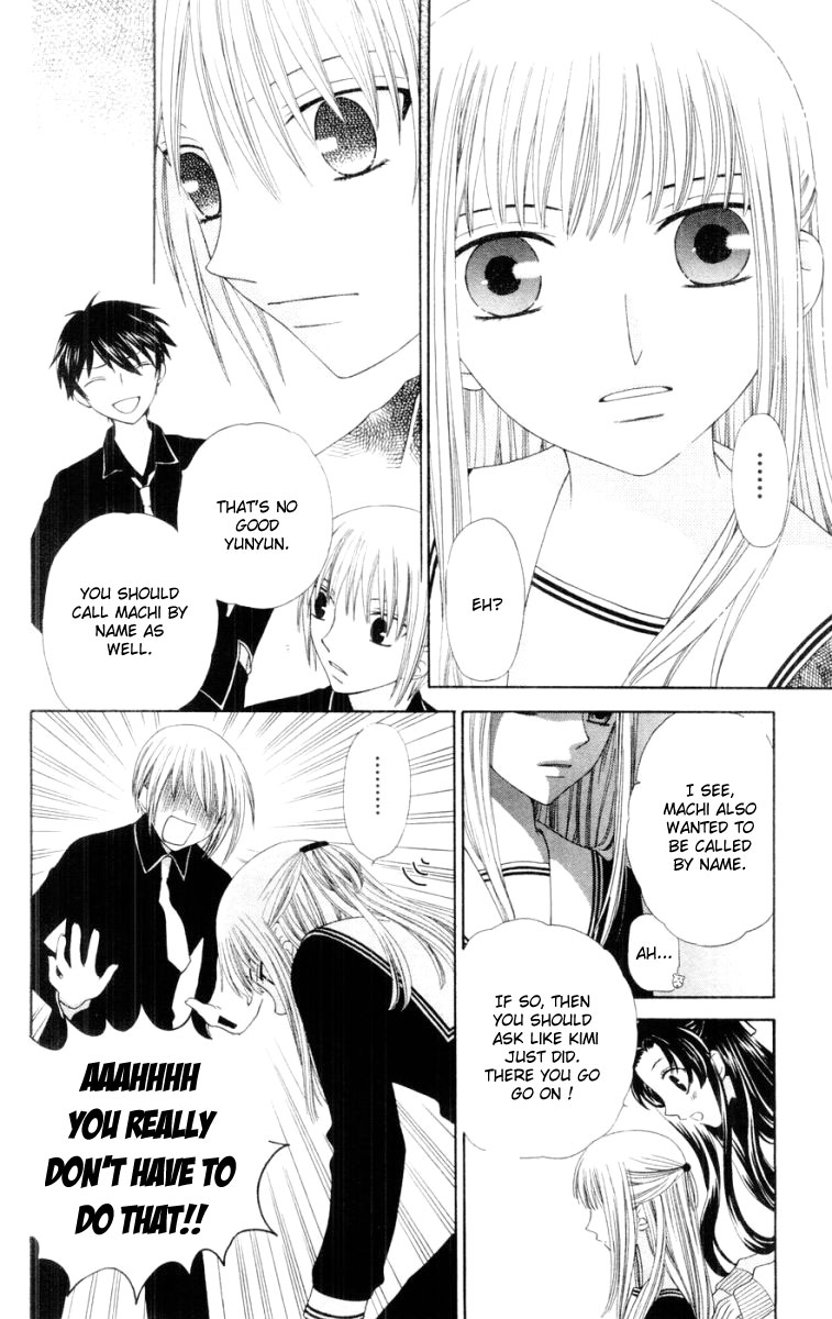 Halaman dari Fruits Basket Chapter 73