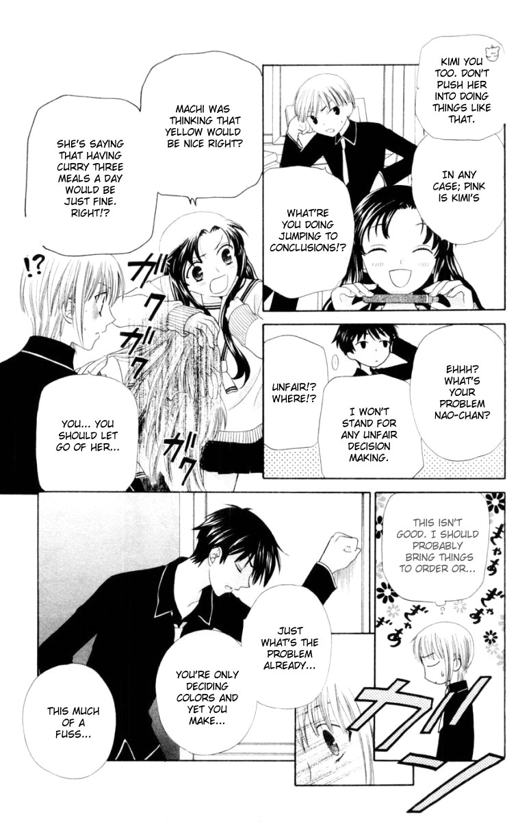 Halaman dari Fruits Basket Chapter 73