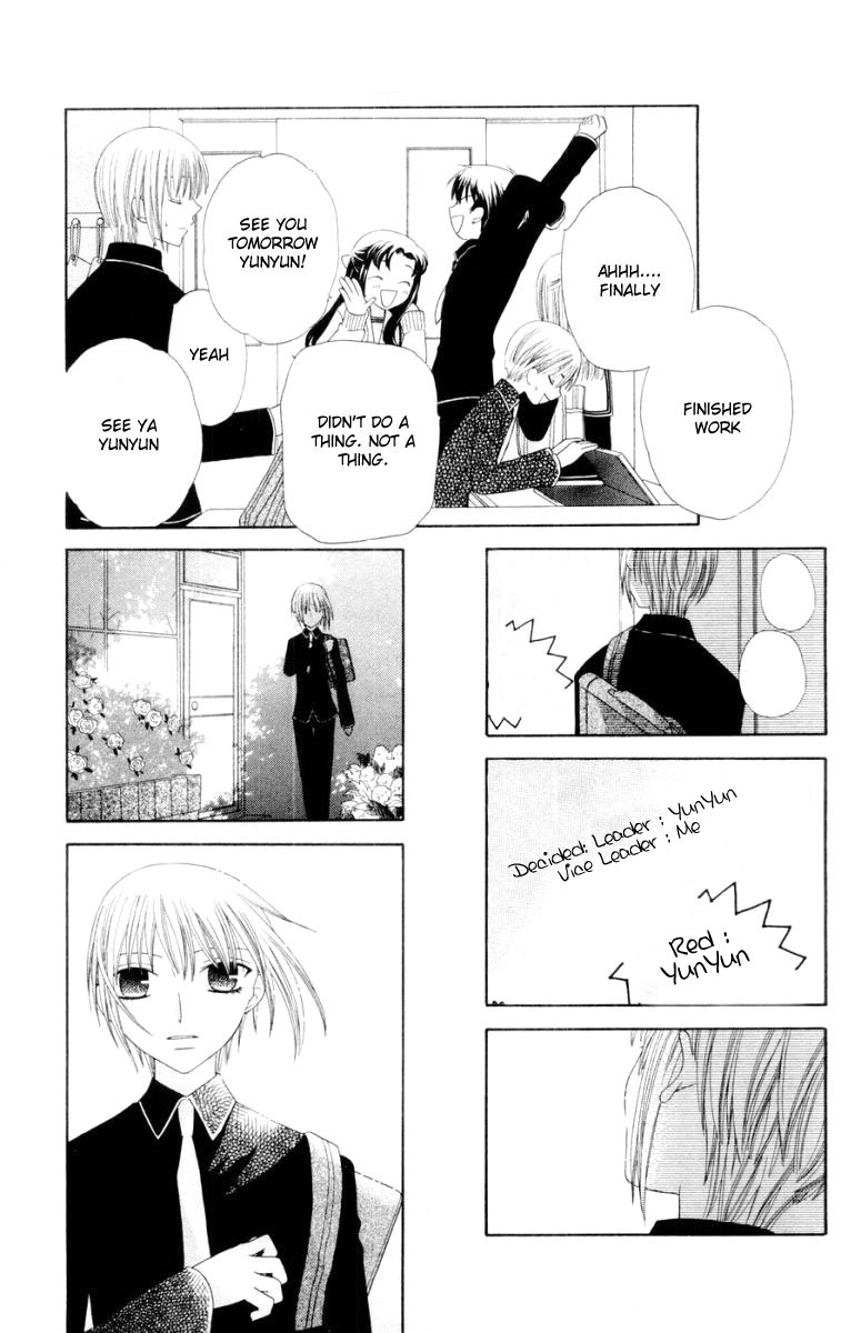 Halaman dari Fruits Basket Chapter 73
