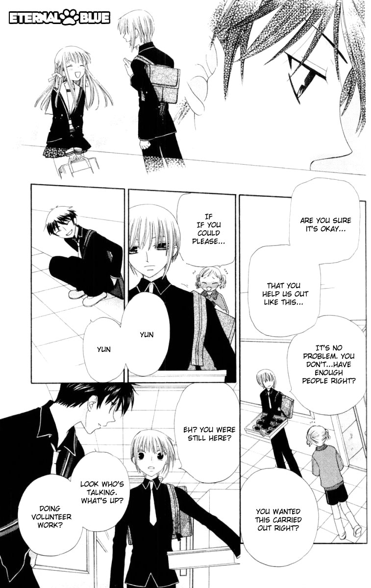 Halaman dari Fruits Basket Chapter 73