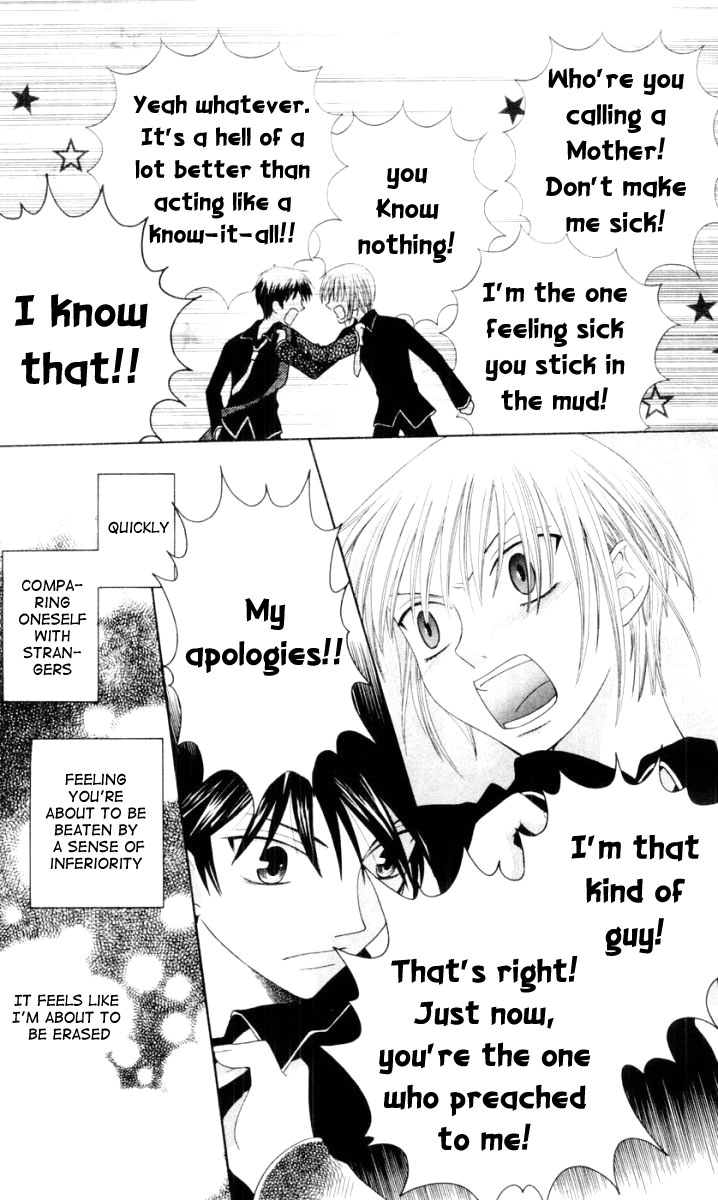 Halaman dari Fruits Basket Chapter 73