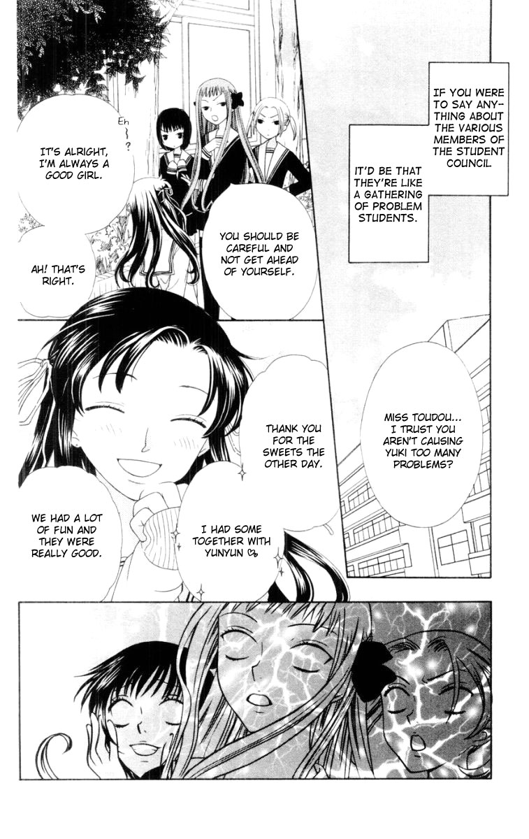 Halaman dari Fruits Basket Chapter 73