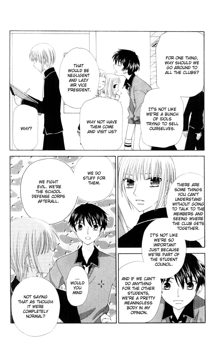 Halaman dari Fruits Basket Chapter 73