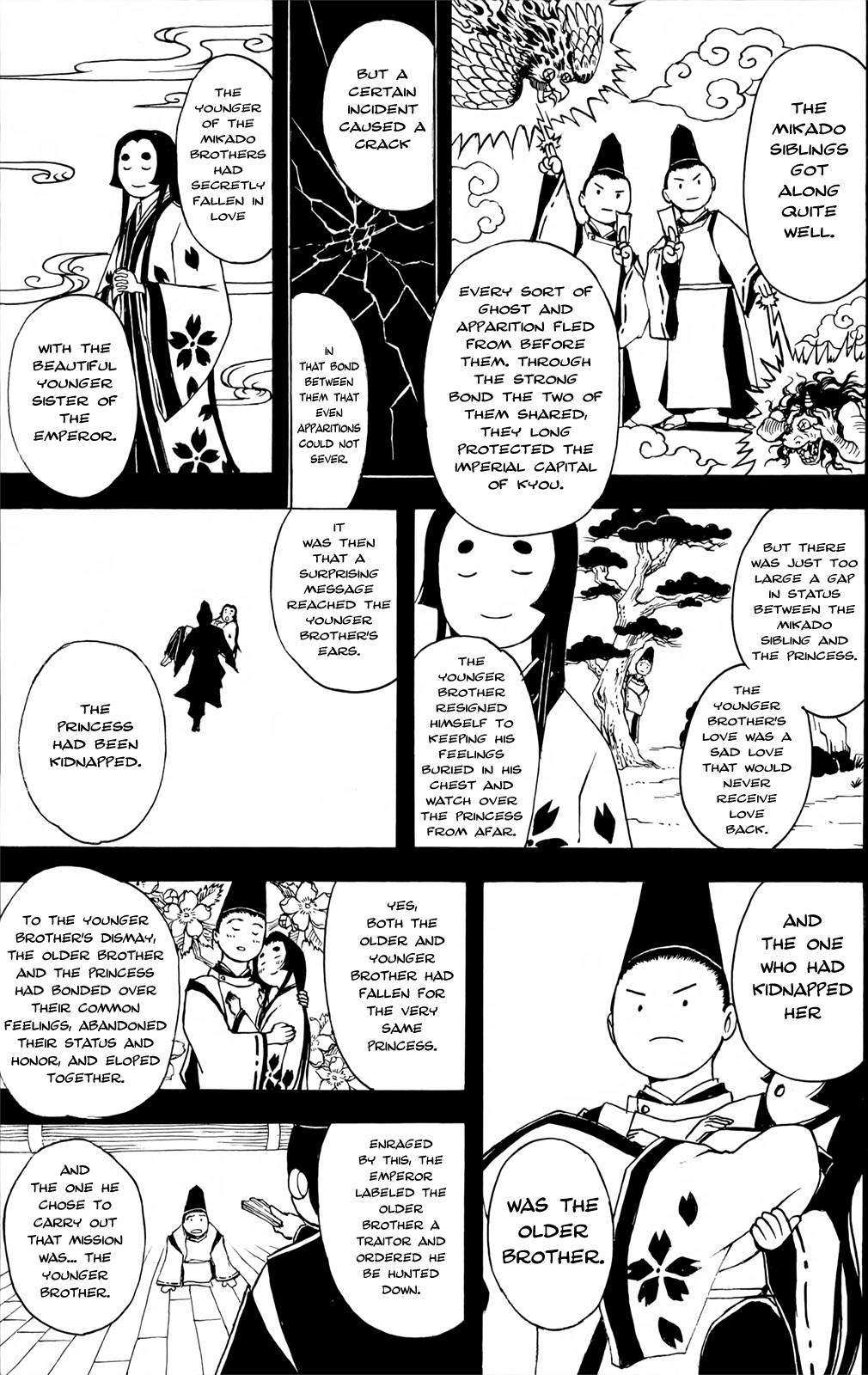 Halaman dari Gintama Chapter 287