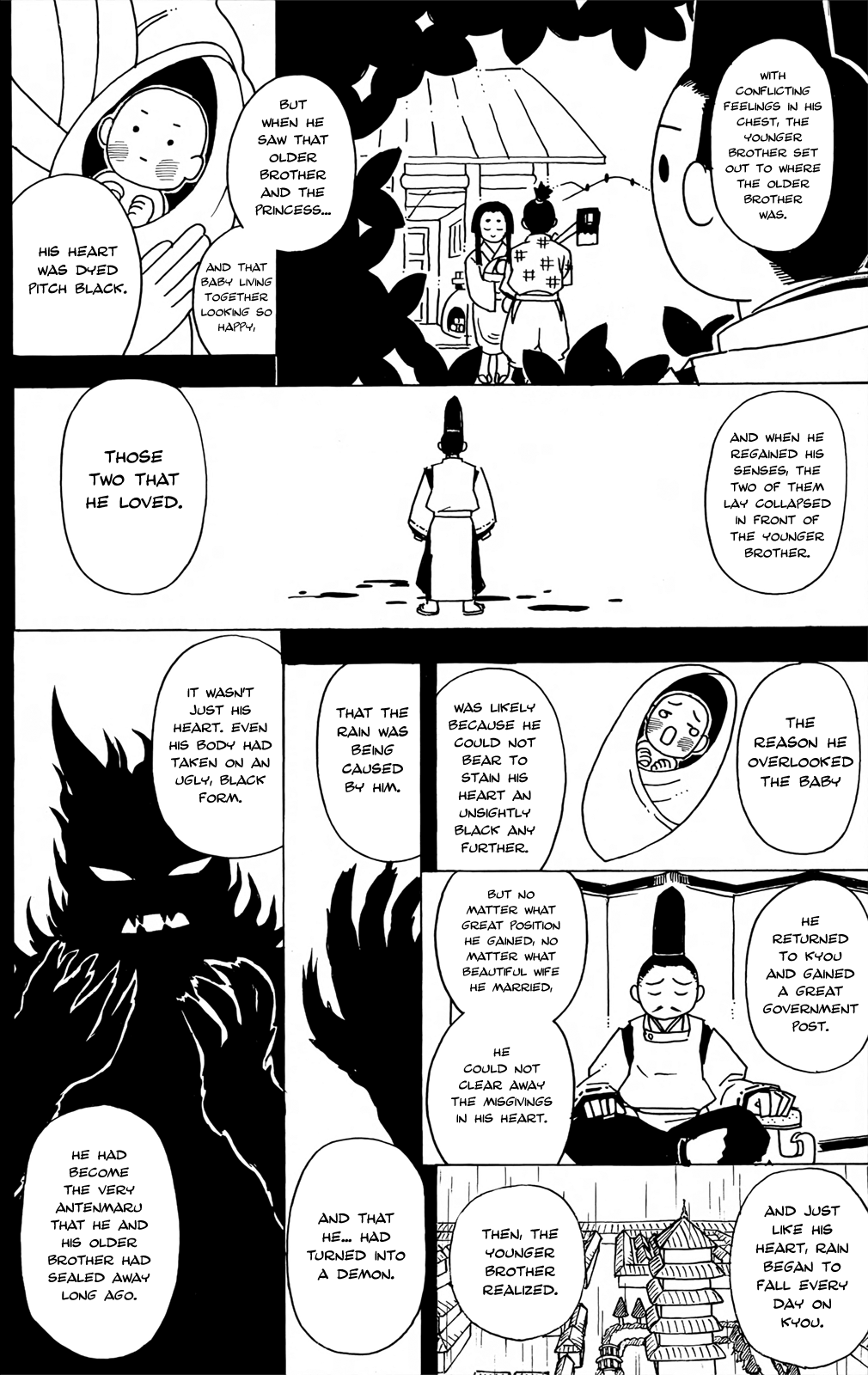 Halaman dari Gintama Chapter 287