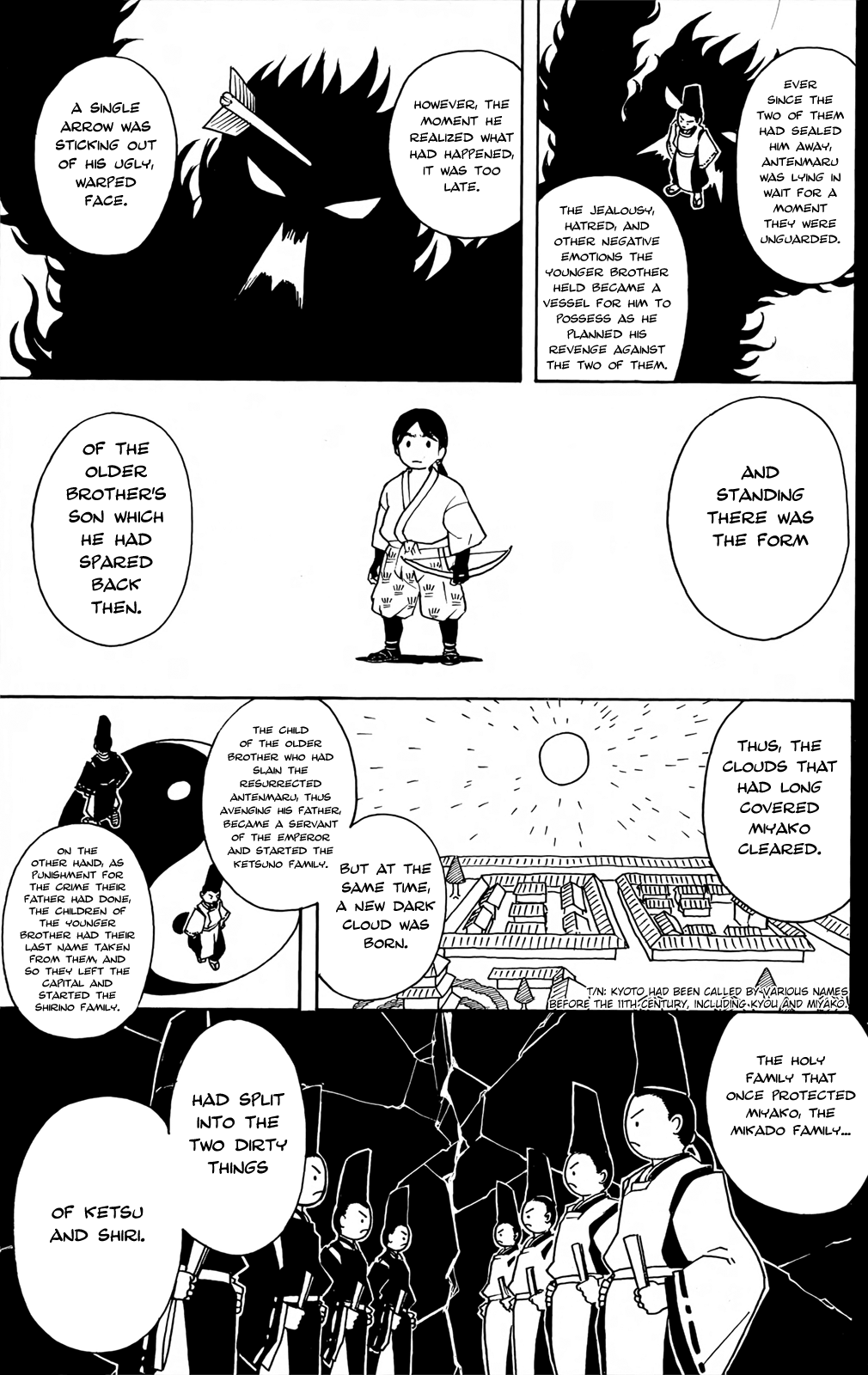 Halaman dari Gintama Chapter 287