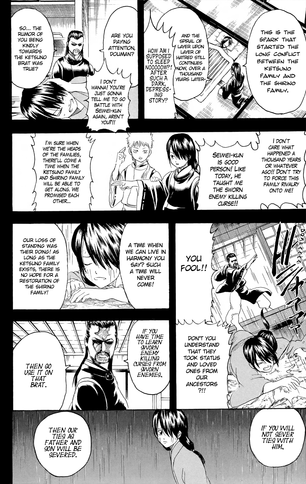 Halaman dari Gintama Chapter 287