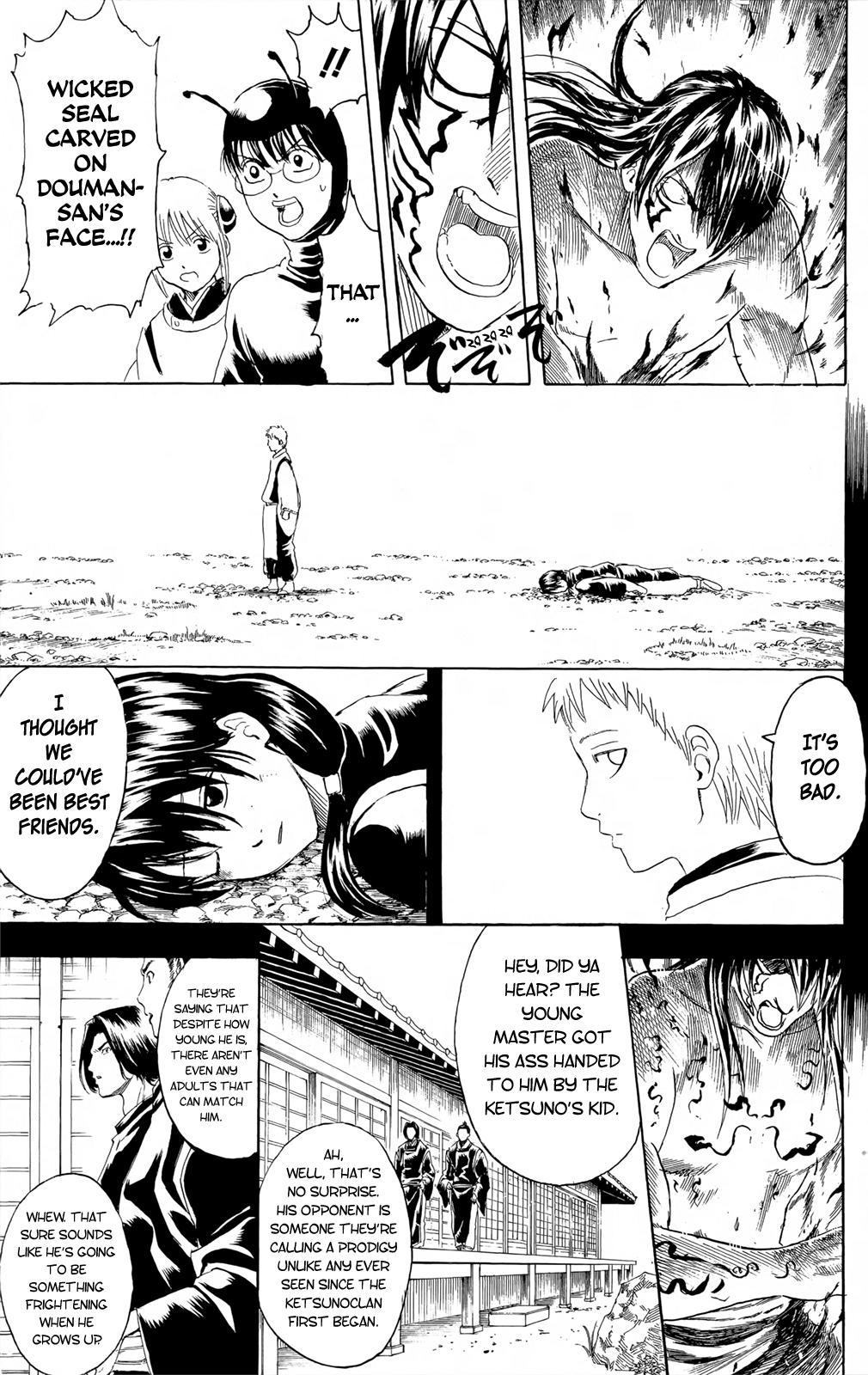 Halaman dari Gintama Chapter 287