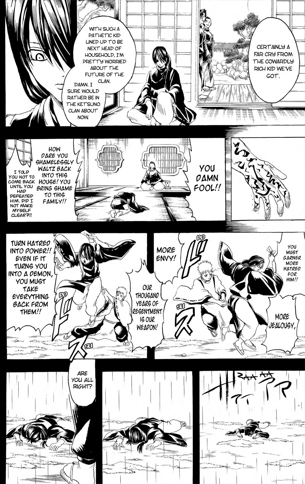 Halaman dari Gintama Chapter 287
