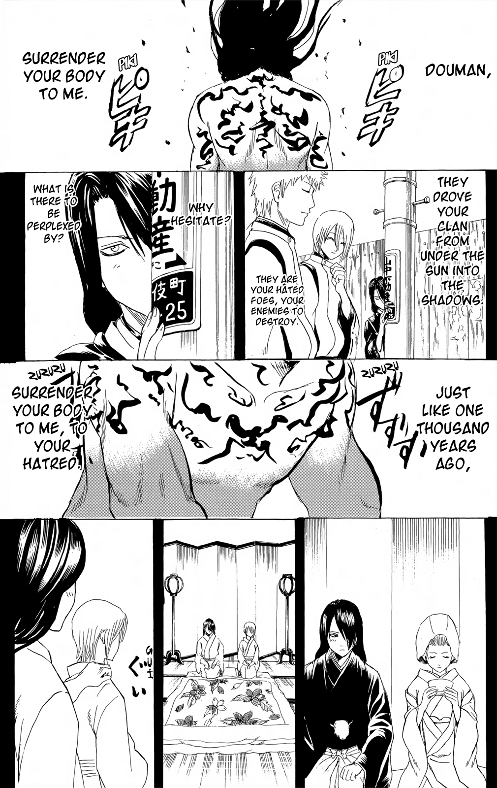 Halaman dari Gintama Chapter 287